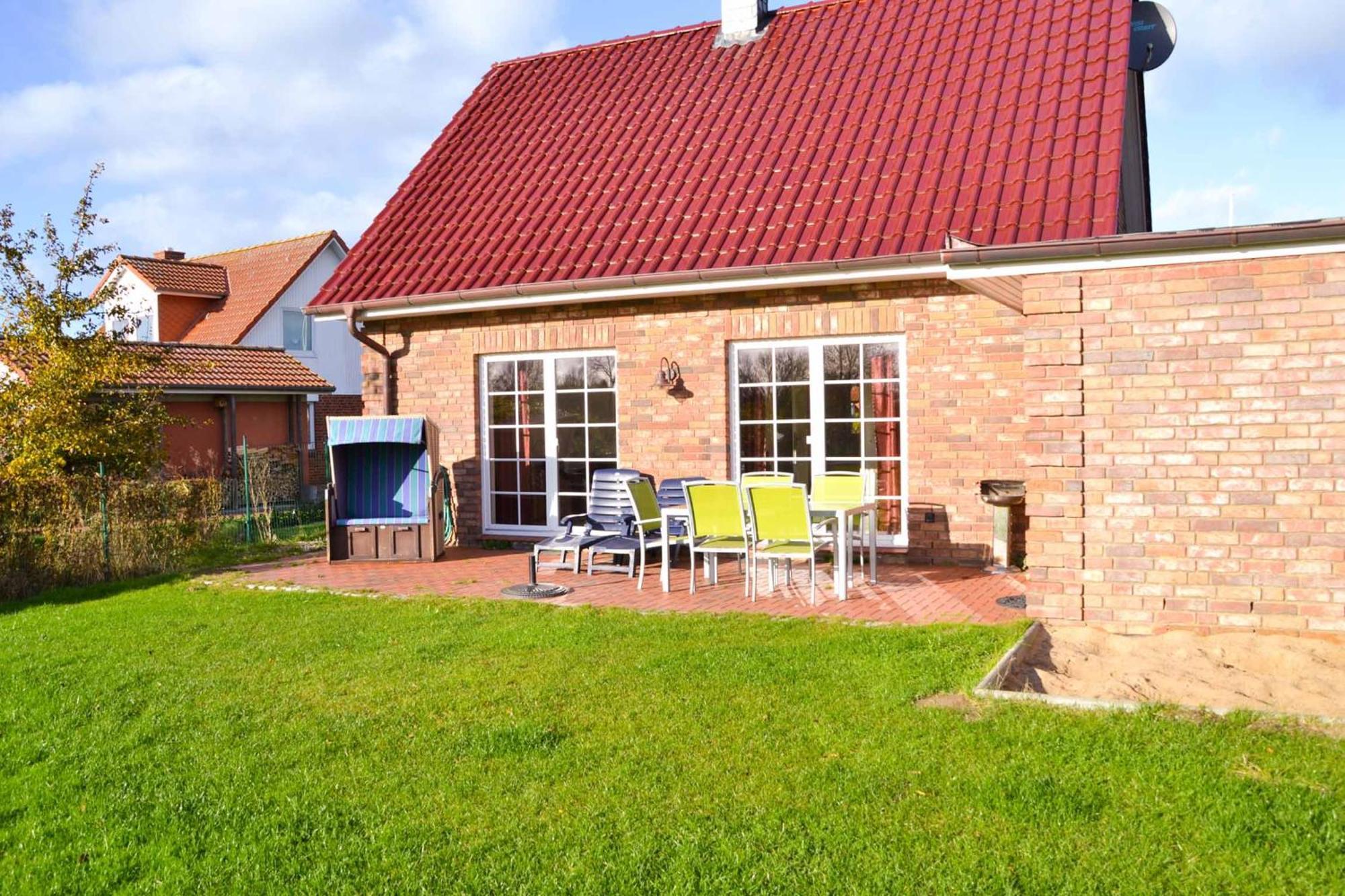 Ferienhaus Achtern Diek Schönberg in Holstein Eksteriør billede